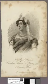 Robert Hicks, Her royal highness Caroline Louisa of Brunswick princess of Wales