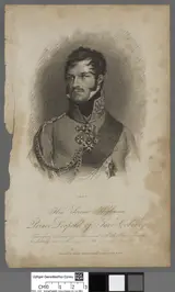 Robert Hicks, His Serene Highness Prince Leopold of Saxe-Cobourg