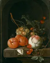 David Cornelisz de Heem, Still Life of Fruit