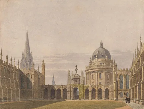 George Pyne, The Quadrangle, All Soul's, Oxford