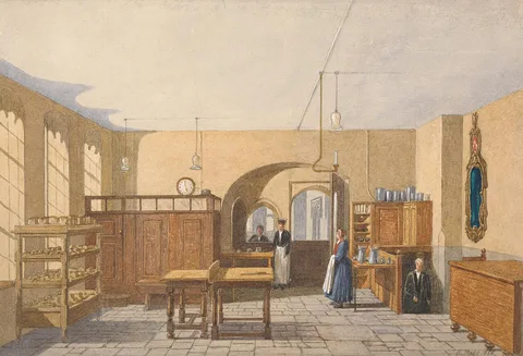 George Pyne, The Kitchen of an Oxford College
