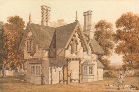 George Pyne, Design for Gameskeeper's Cottage