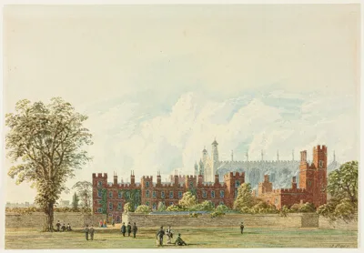 George Pyne, Eton from the Playing-Fields