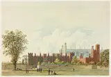 George Pyne, Eton from the Playing-Fields