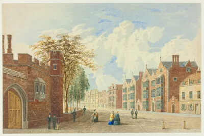 George Pyne, High Street, Eton