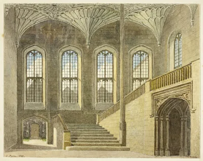 George Pyne, Entrance Hall, Christchurch, Oxford