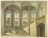 George Pyne, Entrance Hall, Christchurch, Oxford