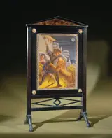 Franz Anton Siebel, Standaard van lichtscherm