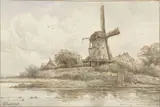Arnoldus Johannes Eymer, Molen op stadswal