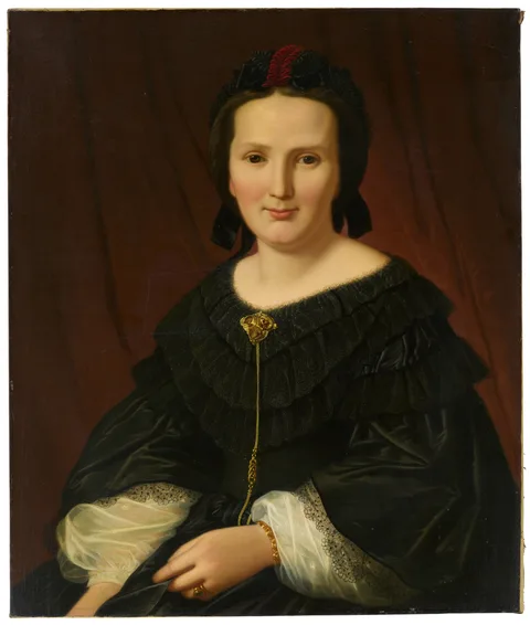 Georg Balder, Portrait of a Lady