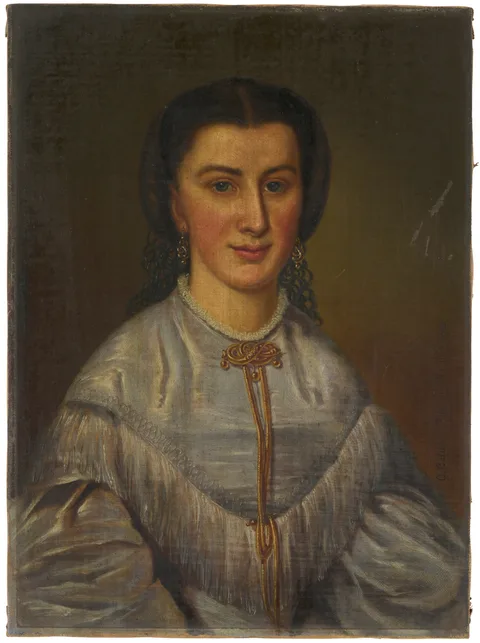 Georg Balder, Portrait of a Lady