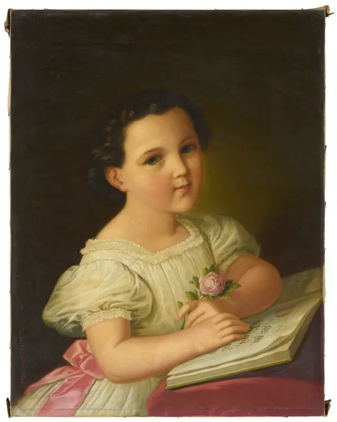 Georg Balder, Portrait of a Child