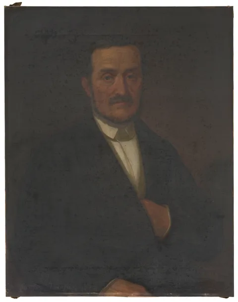 Georg Balder, Portrait of Melchior Trescher