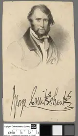 Charles Edward Wagstaff, George Cruikshank