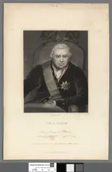 Charles Edward Wagstaff, Sir J. Banks