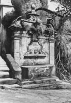 Hans Nöbauer, Chafariz de Antonio Dias