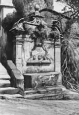 Hans Nöbauer, Chafariz de Antonio Dias