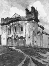 Hans Nöbauer, Igreja de São Pedro