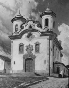 Hans Nöbauer, Igreja do Carmo