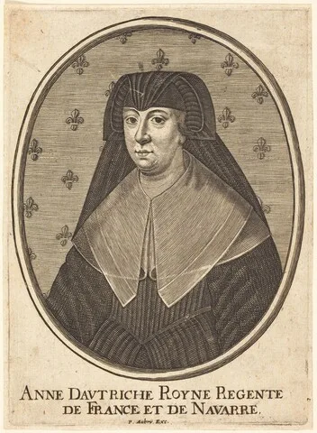 Pierre Aubry, Anne of Austria