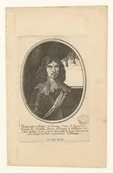 Pierre Aubry, Henry de la Tour et de Turenne, Comte de Negrepelice, Vicomte de Castillon, Baron d'Oliergues & de Clarens, Conseiller du Roy en ses Conseils, Mareschal de France & Lieutenant General pour sa Mate en son Armee d'Allemagne BOYER 1371