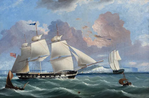 John Tudgay, White Cliffs