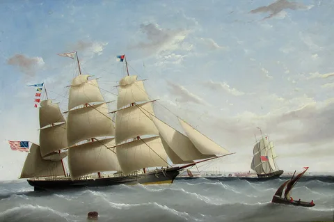 John Tudgay, The clipper 'Empress of the Seas'