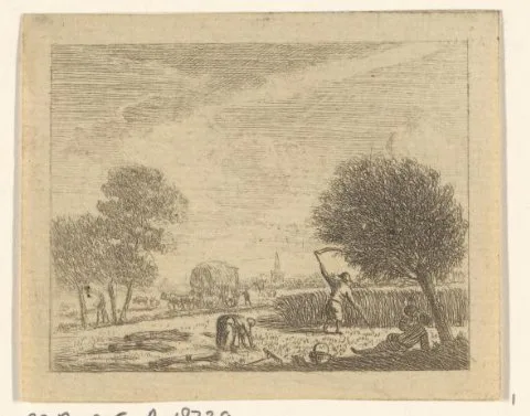 Jan van Noort, Oogst
