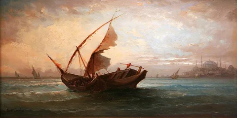 Ferdinand Bonheur, From the Marmara Sea