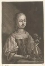 Martin Dichtl, Meisje met een roos