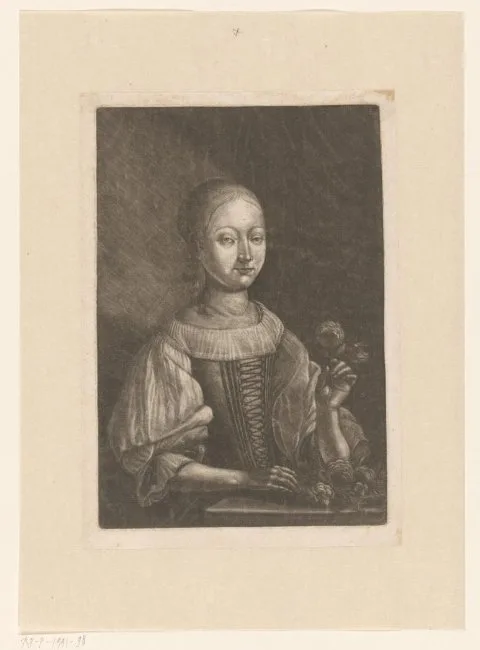 Martin Dichtl, Meisje met een roos