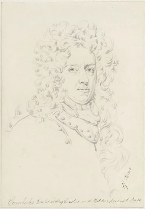 Gerrit Postma, Portret van Hendrik Nassau