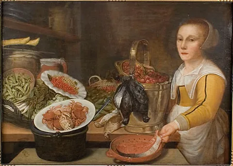 Cornelis Eversdijck, Kitchen piece
