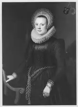 Cornelis Eversdijck, Portrait of Emmerentia Berck (1596-1651)