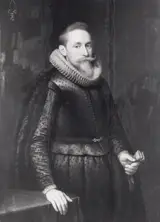 Cornelis Eversdijck, Portrait of Jacob van der Goes (1581-1663)
