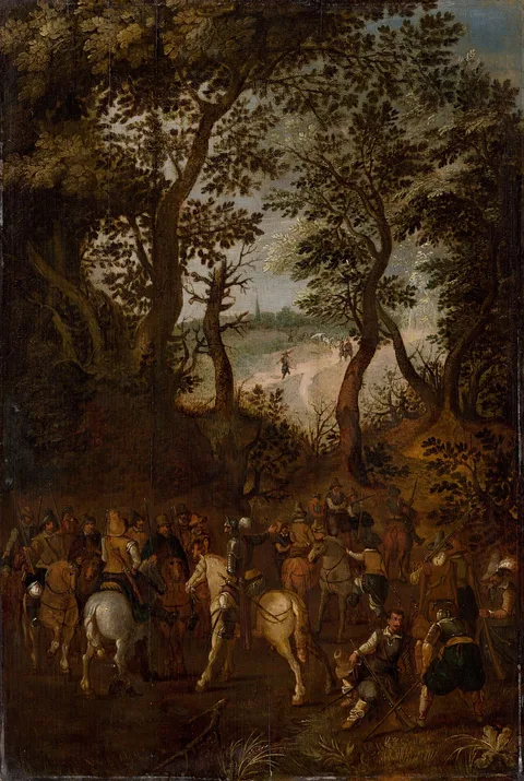 Jacques van der Wijen, Before Attack