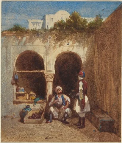 Louis Tesson, Arab Market