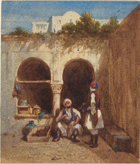Louis Tesson, Arab Market