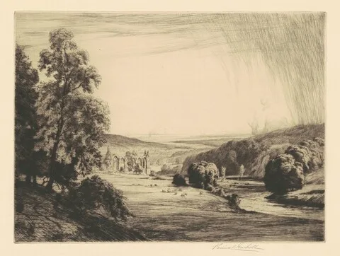 Percival Gaskell, Bolton Abbey