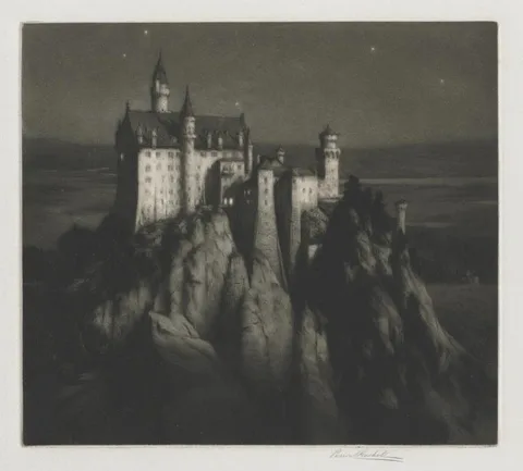 Percival Gaskell, Castle Neuschwanstein