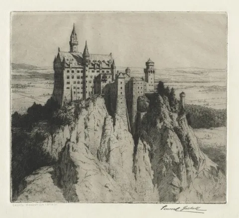 Percival Gaskell, Castle Neuschwanstein