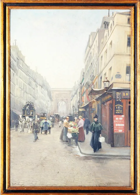 Emile Cambiaggio, Untitled