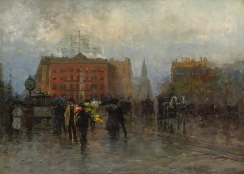 Alessandro Guaccimanni, Madison Square