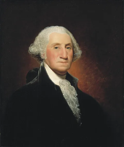 William Winstanley, George Washington