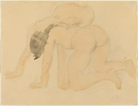 Odilon Roche, Two Nudes