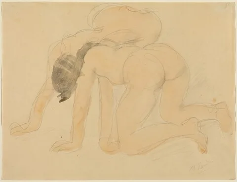 Odilon Roche, Two Nudes