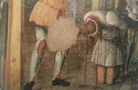 Antonio Marinoni, Martyrdom of St. Christopher and evangelists