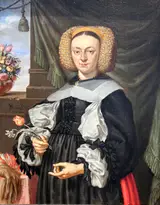 Georg Strauch, Portrait of a Woman
