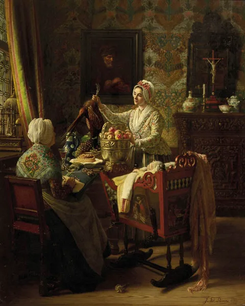 Jean Daniel Stevens, A blessed household