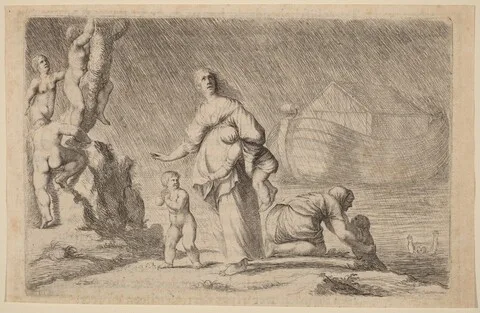 Willem Basse, Noah's Ark and the Flood